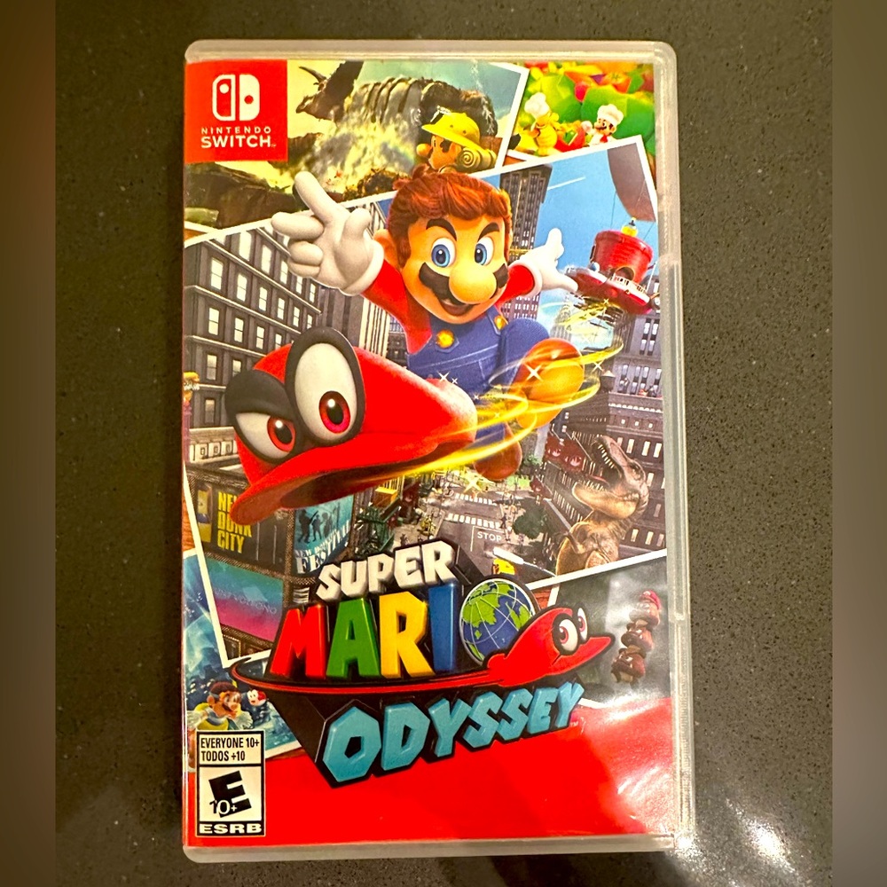Super Mario Odyssey for Nintendo switch